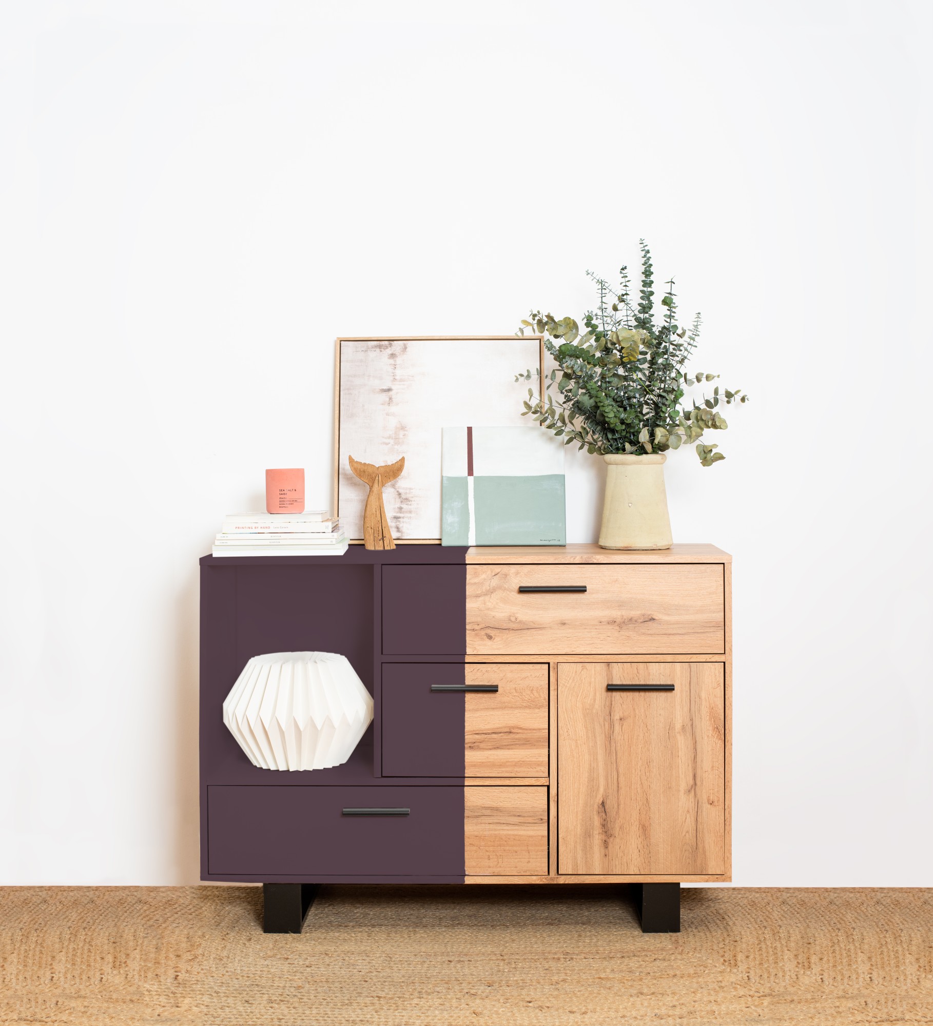 CHALK PAINT CP-43 AUBERGINE